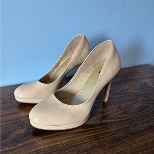 Elegant Cream High Heels